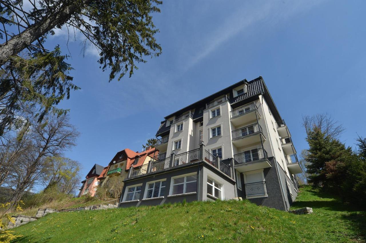 Kolorowy Apartament Sun Seasons 24 W Szklarskiej Porebie By Noclegi Renters Szklarska Poręba Kültér fotó